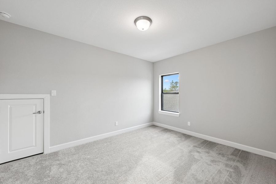 Spacious, unfurnished interior of a new home in Kresston, Magnolia (Image 28).