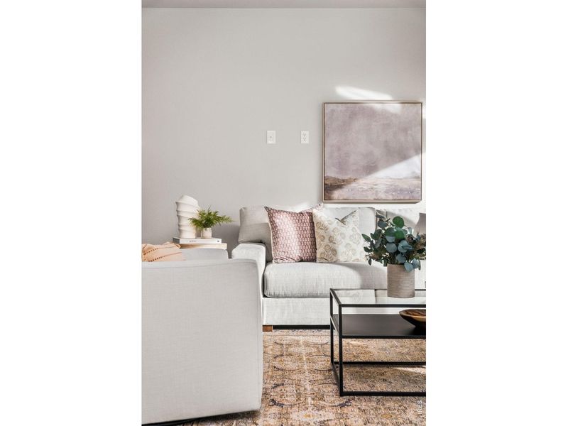 Furnished interior view inside a new home in , Fort Collins (Image 26).