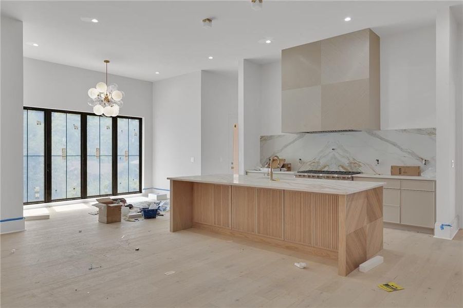 In-progress construction of a new home in , Atlanta, GA (Image 16).