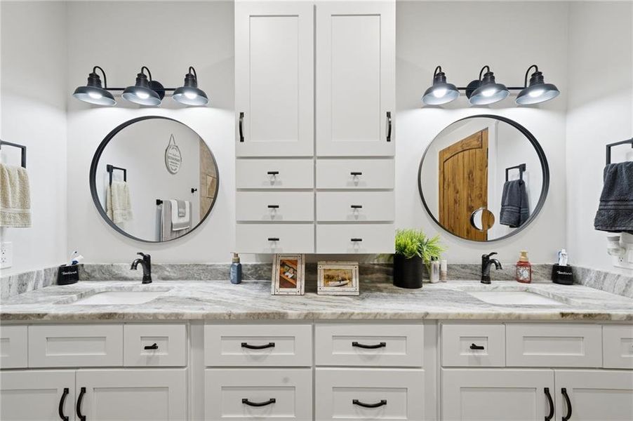 Furnished interior view inside a new home in , Ball Ground (Image 15).