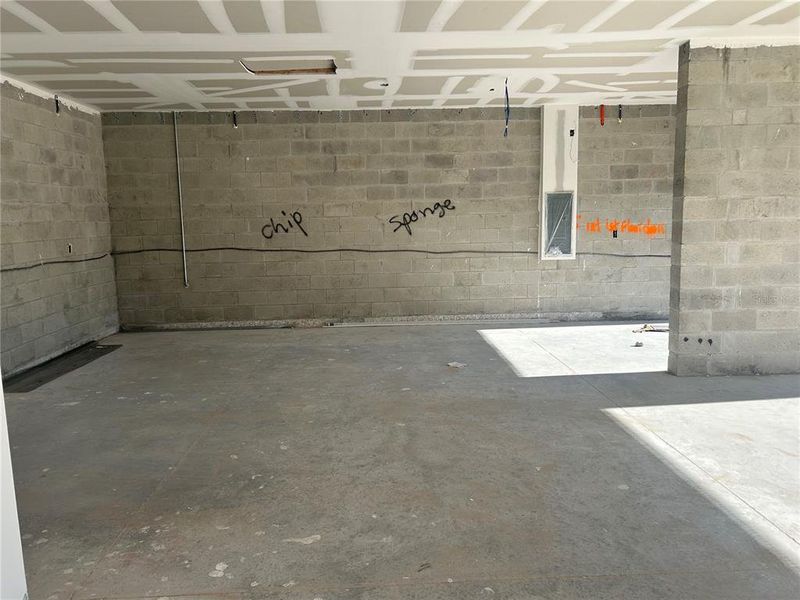 In-progress construction of a new home in Oakfield Trails, Parrish, FL (Image 5).