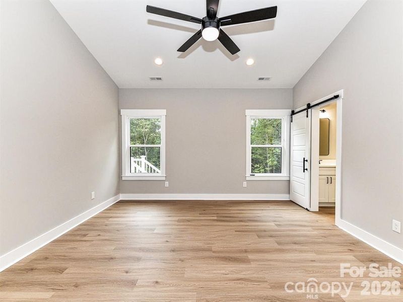 Spacious, unfurnished interior of a new home in , Marshville (Image 22).