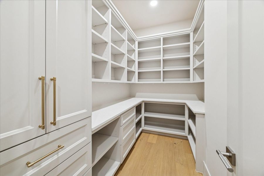 Furnished interior view inside a new home in , Porter (Image 30).