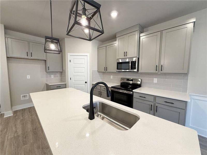 Furnished interior view inside a new home in , Tucker (Image 7).