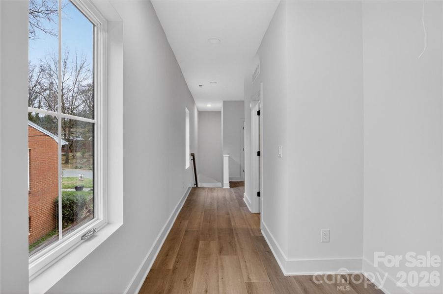 Spacious, unfurnished interior of a new home in , Charlotte (Image 36).