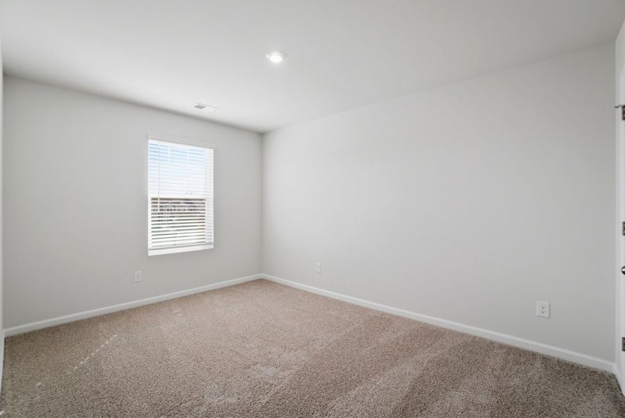 Spacious, unfurnished interior of a new home in The Townes at Cheyney, Charlotte (Image 16).