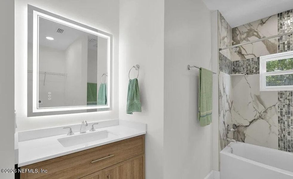 Furnished interior view inside a new home in , East Palatka (Image 15).