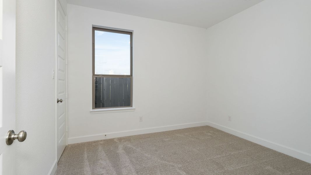 Spacious, unfurnished interior of a new home in Revera, Richmond (Image 11).