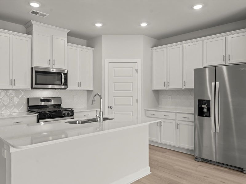 Furnished interior view inside a new home in Wexford Park, Fountain Inn (Image 3).