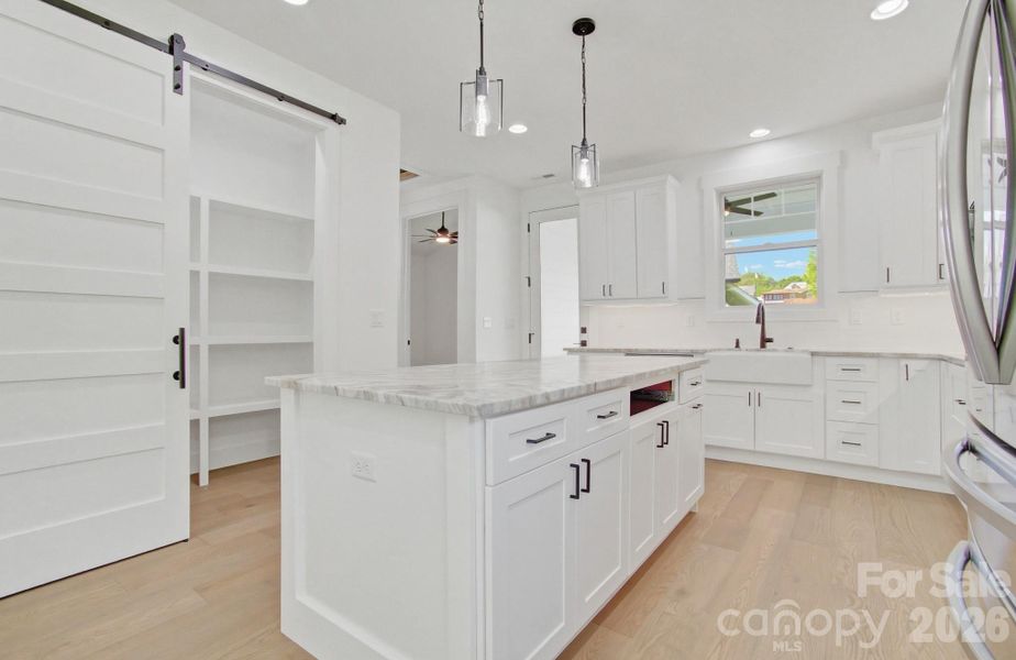 Furnished interior view inside a new home in , Hendersonville (Image 17).