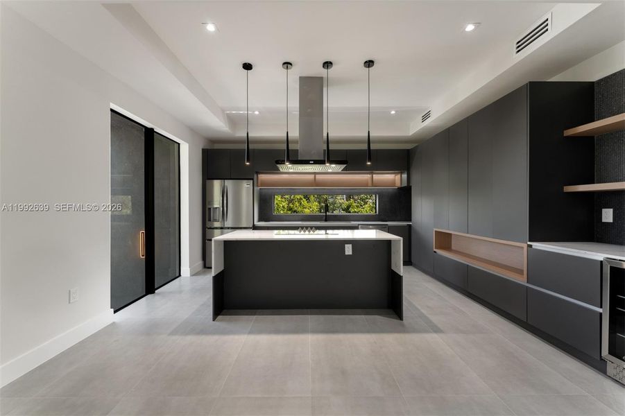 Furnished interior view inside a new home in , Key Largo (Image 6).