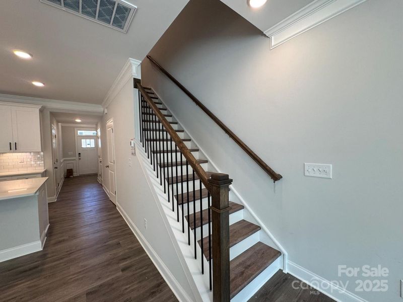 Furnished interior view inside a new home in Harrisburg Village, Harrisburg (Image 4).