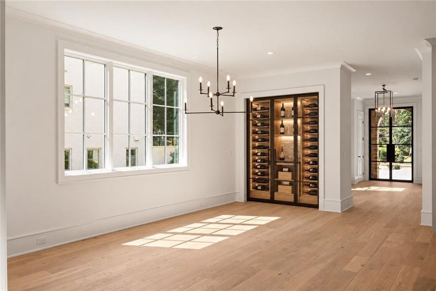 Spacious, unfurnished interior of a new home in , Atlanta (Image 19).
