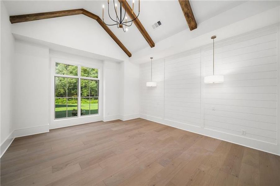 Spacious, unfurnished interior of a new home in , Roswell (Image 52).