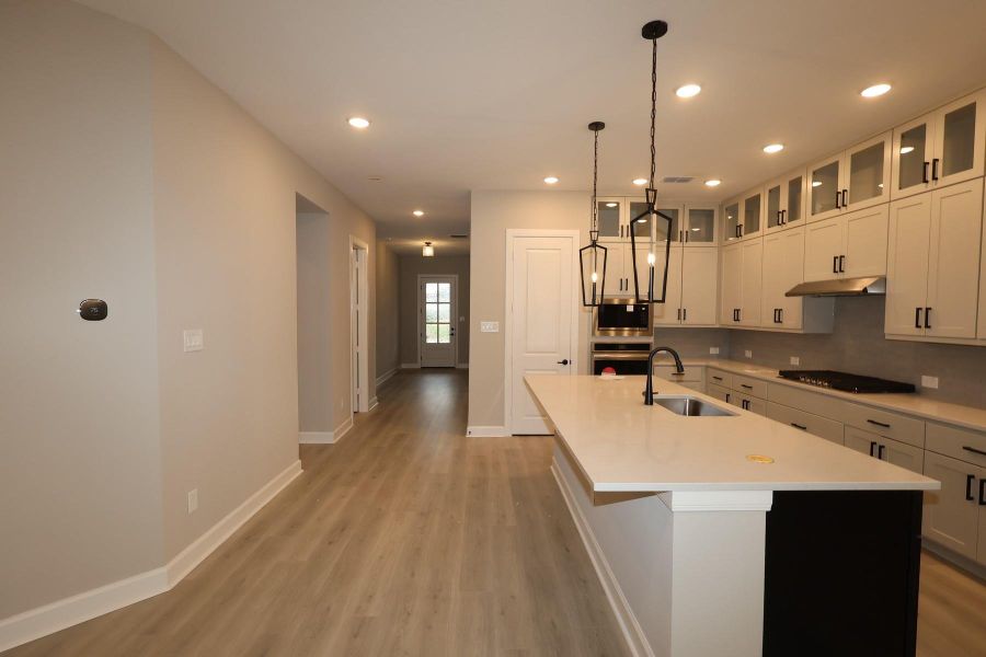 Furnished interior view inside a new home in Riceland 60’ Homesites, Mont Belvieu (Image 3).