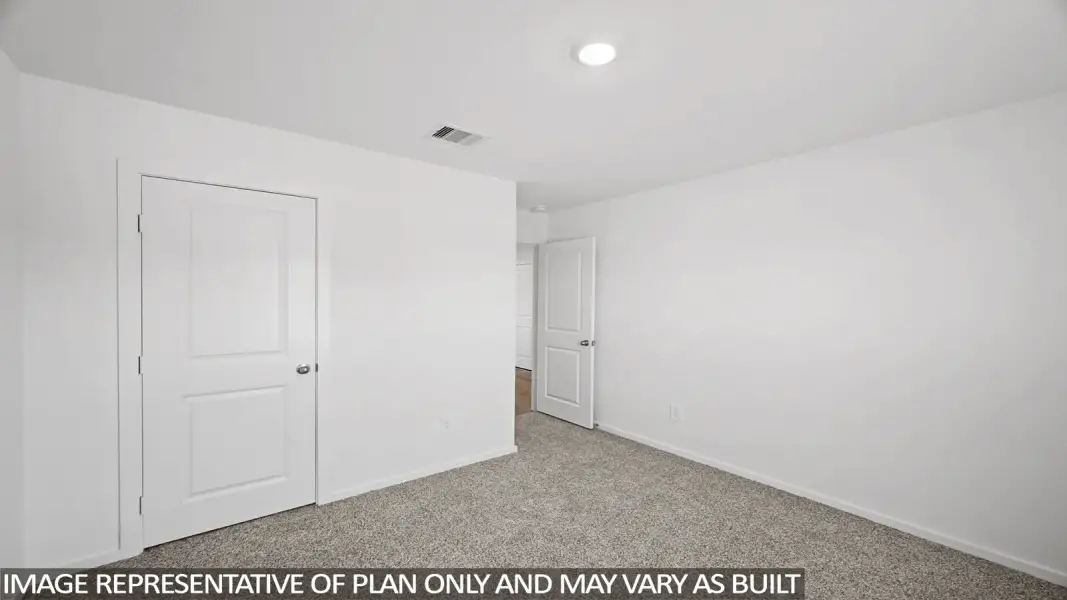 Spacious, unfurnished interior of a new home in Mill Creek, Magnolia (Image 16).