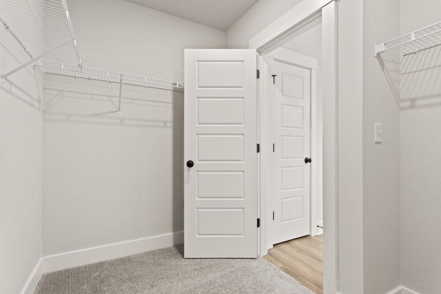 Spacious, unfurnished interior of a new home in Founders Club, Moore (Image 23).