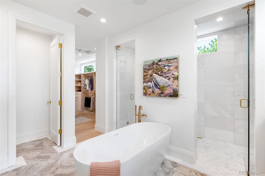 Furnished interior view inside a new home in , Denver (Image 9). Furnished interior view inside a new home in , Denver (Image 9).