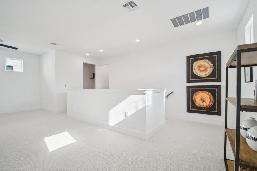 Spacious, unfurnished interior of a new home in Novel, Austin (Image 21).
