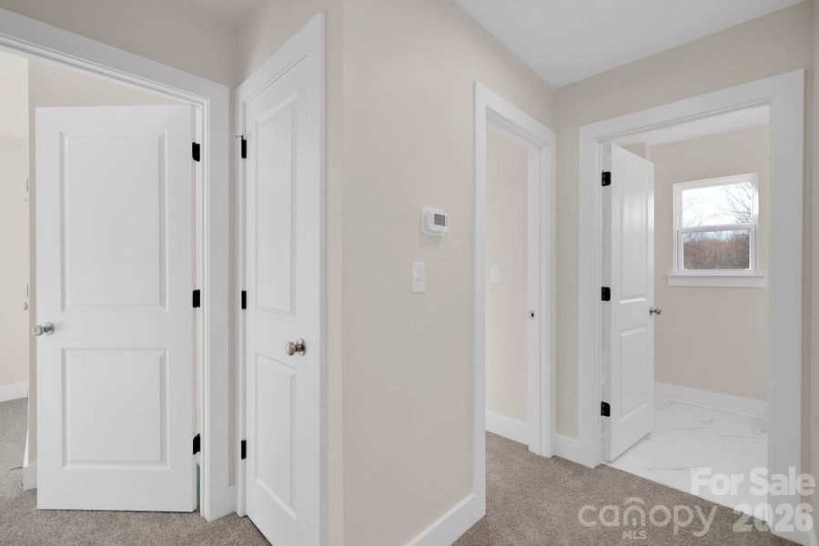 Spacious, unfurnished interior of a new home in , Statesville (Image 21).