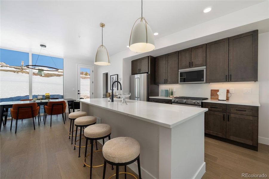 Furnished interior view inside a new home in , Winter Park (Image 5). Furnished interior view inside a new home in , Winter Park (Image 5).