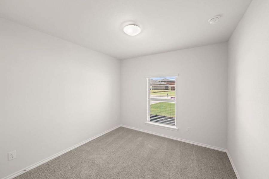 Front exterior of a new home in Mountain Valley, Burleson, TX, highlighting curb appeal (Image 23).