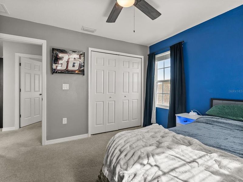 Furnished interior view inside a new home in Trinity Lakes, Groveland (Image 17). Furnished interior view inside a new home in Trinity Lakes, Groveland (Image 17).