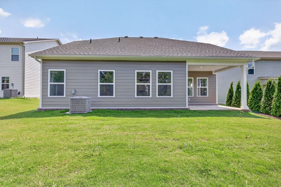 *Photo of actual home