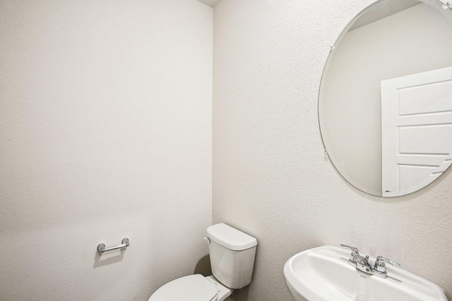 Photo is not of the actual home but is an inspirational photo of builder’s model home and may depict options, furnishings, and/or decorator features that are not included.