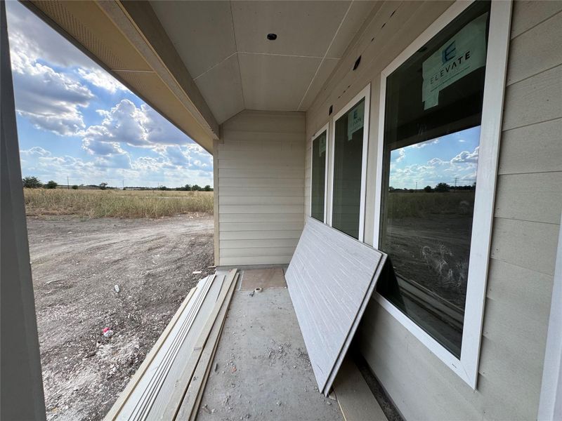 In-progress construction of a new home in Willow Springs, Buda, TX (Image 17). In-progress construction of a new home in Willow Springs, Buda, TX (Image 17).