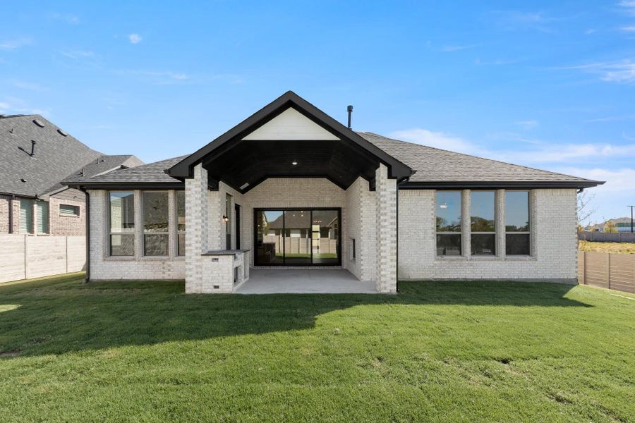 The Bracken III B Exterior Rear The Bracken III B Exterior Rear