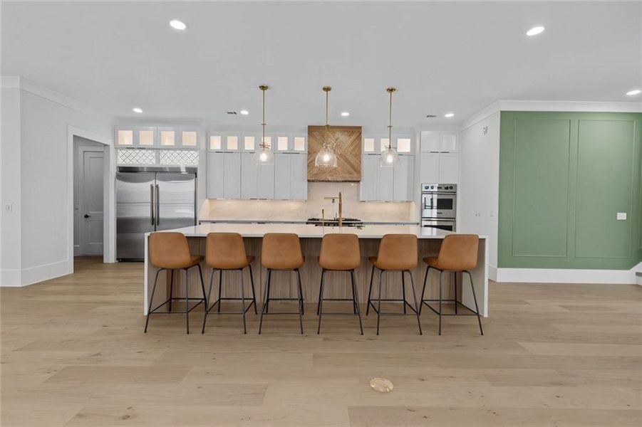 Furnished interior view inside a new home in , Buford (Image 37). Furnished interior view inside a new home in , Buford (Image 37).