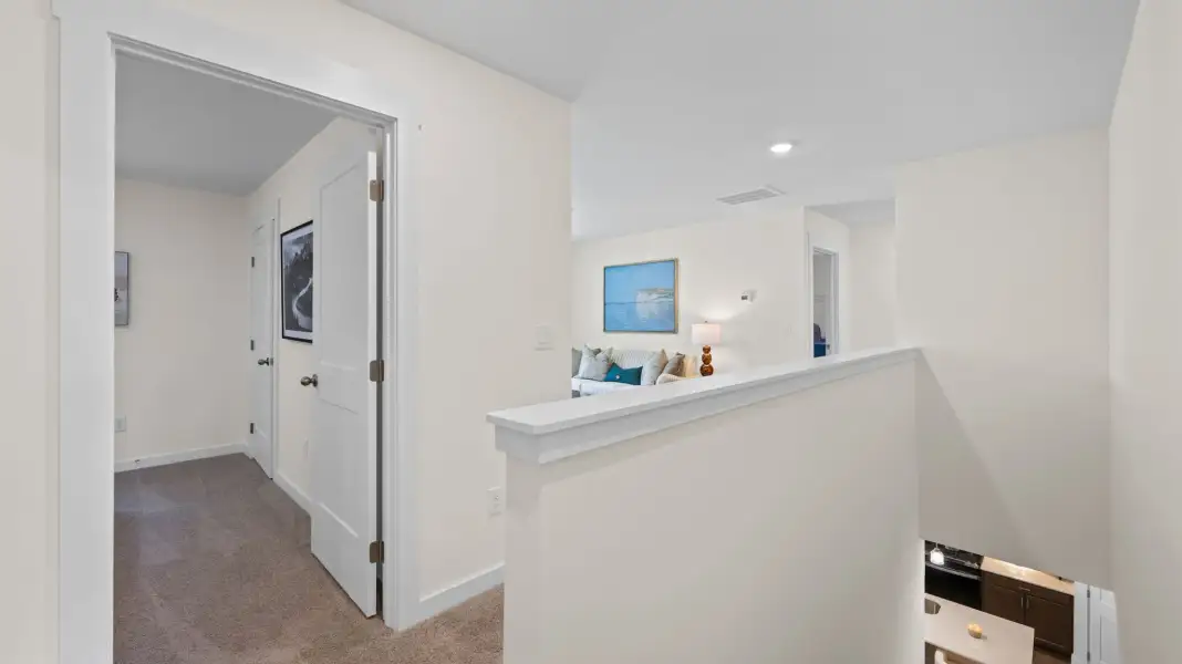 Furnished interior view inside a new home in Hawks Landing, Apison (Image 28).
