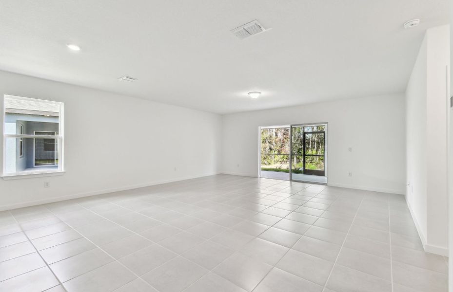 Spacious Gathering Room