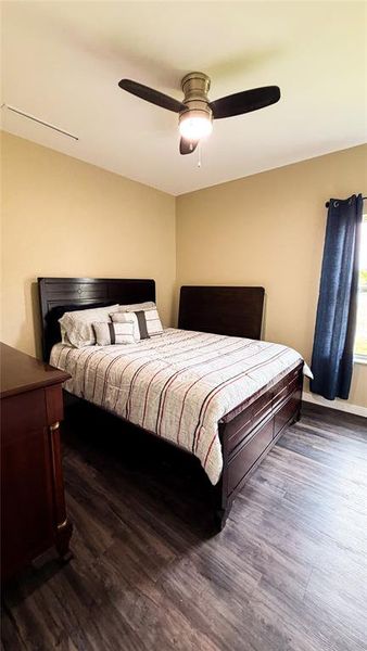 Furnished interior view inside a new home in , Wortham (Image 22).