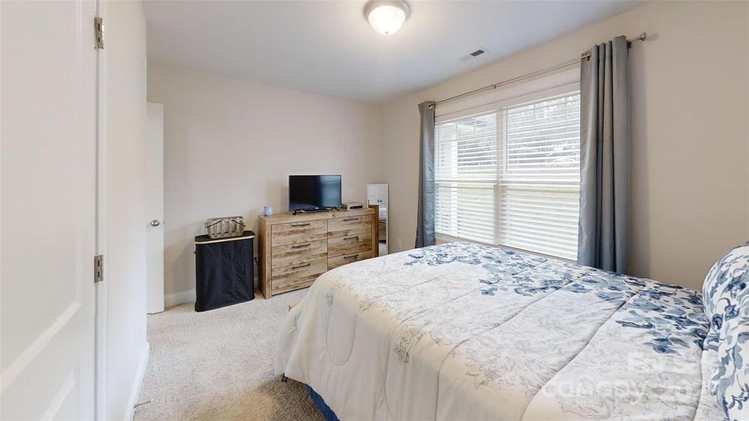 Furnished interior view inside a new home in , Hickory (Image 11).