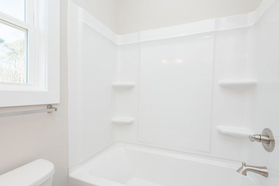 Representative interior finishes for a home built from the Dogwood by Foundation Home Builders LLC in Pinnix Loop, Burlington (Image 9). Representative interior finishes for a home built from the Dogwood by Foundation Home Builders LLC in Pinnix Loop, Burlington (Image 9).