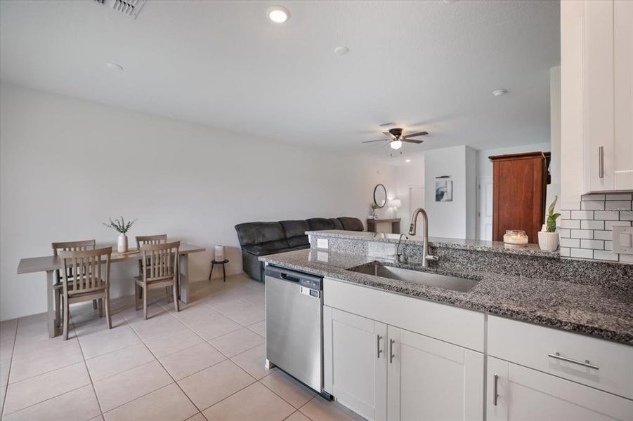 Furnished interior view inside a new home in , Palmetto (Image 13).