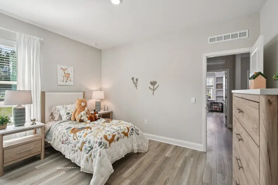 Representative furnished interior of a home built from the Drexel by Maronda Homes in Highland Park, Newberry (Image 43). Representative furnished interior of a home built from the Drexel by Maronda Homes in Highland Park, Newberry (Image 43).