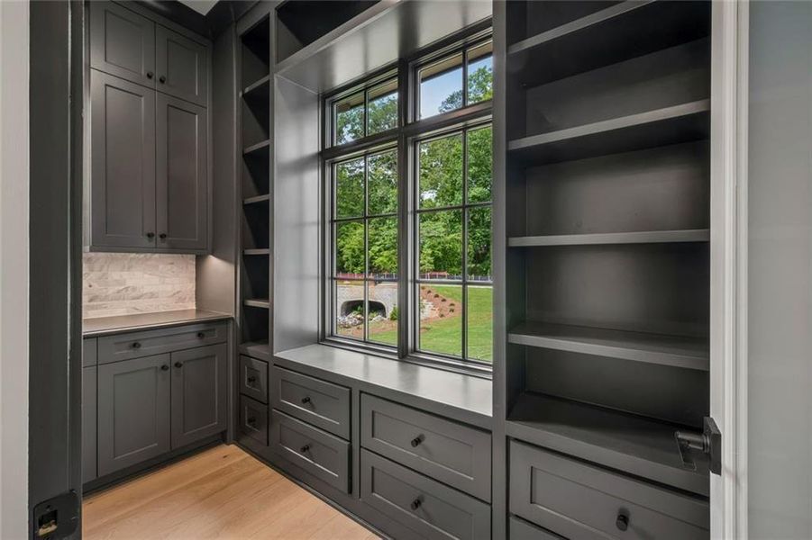 Furnished interior view inside a new home in , Roswell (Image 9).