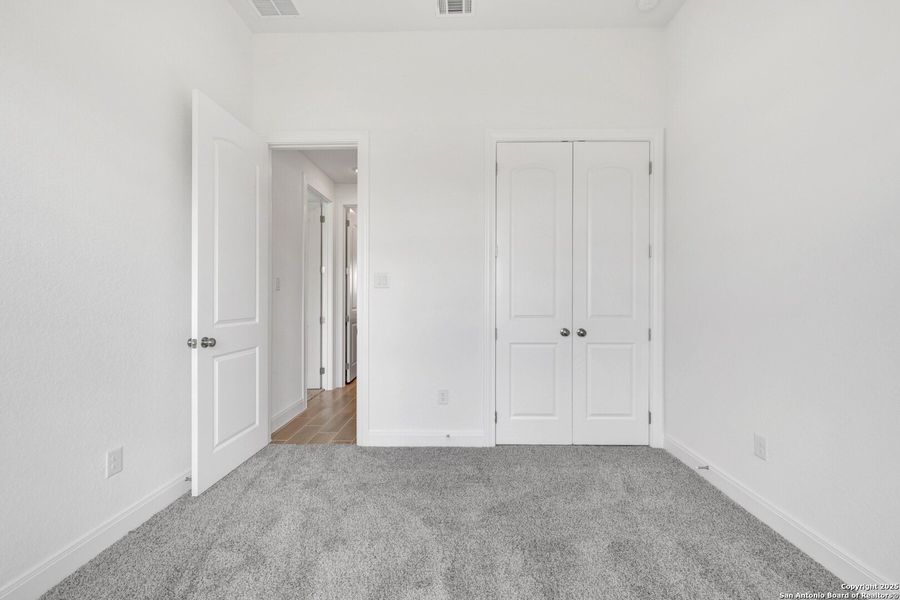 Spacious, unfurnished interior of a new home in Everly Estates, San Antonio (Image 21). Spacious, unfurnished interior of a new home in Everly Estates, San Antonio (Image 21).