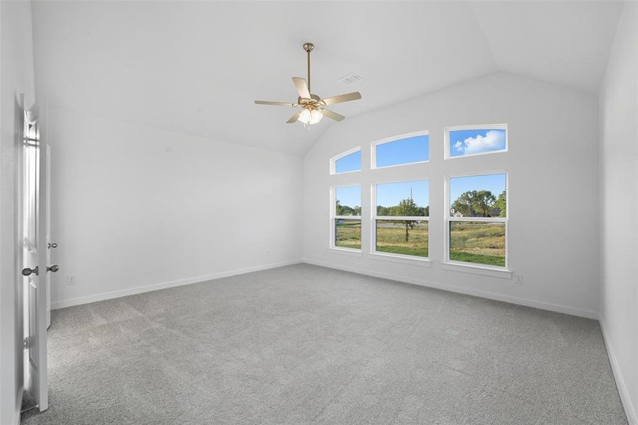 Spacious, unfurnished interior of a new home in Arbor Oaks, Boyd (Image 10). Spacious, unfurnished interior of a new home in Arbor Oaks, Boyd (Image 10).
