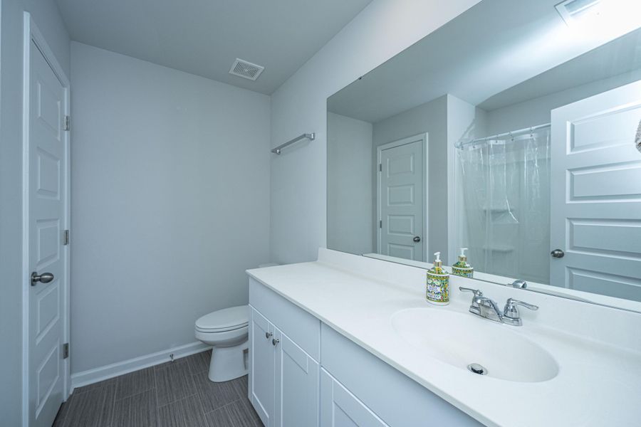 Furnished interior view inside a new home in , Charleston (Image 16). Furnished interior view inside a new home in , Charleston (Image 16).