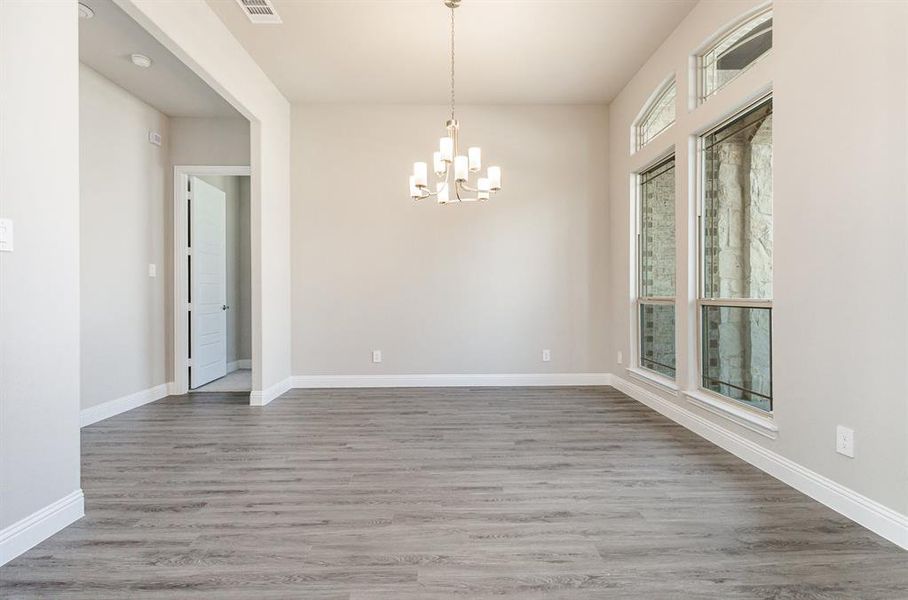 Spacious, unfurnished interior of a new home in Ten Mile Creek Estates, DeSoto (Image 31).