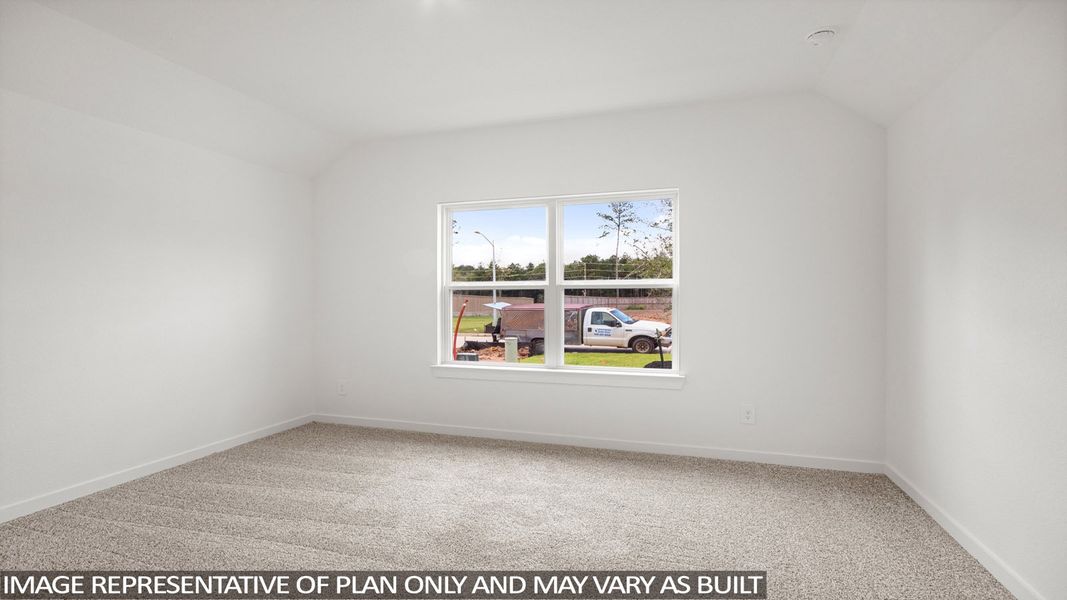 Spacious, unfurnished interior of a new home in Silverthorne, Conroe (Image 16).