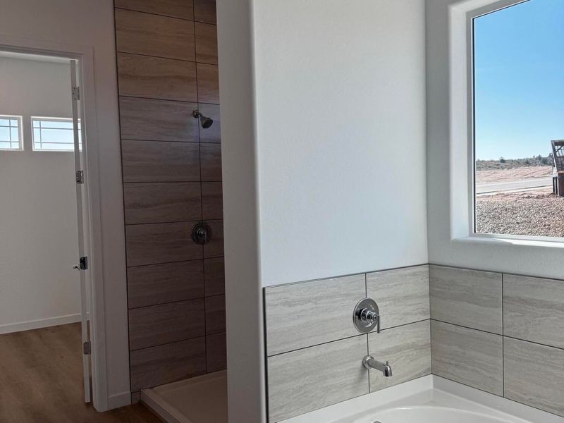 Close-up of interior finishes inside a home in Hidden Hills, Prescott (Image 9).