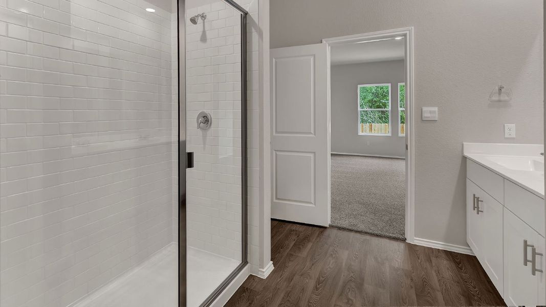 Furnished interior view inside a new home in Bollinger, Maxwell (Image 14).