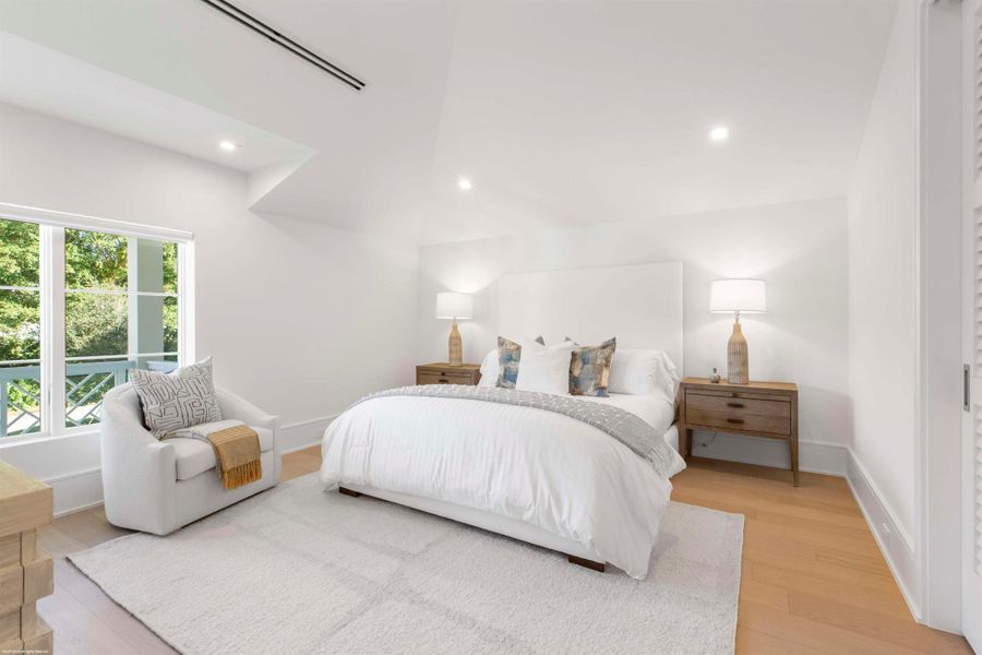 Furnished interior view inside a new home in , Wellington (Image 3).