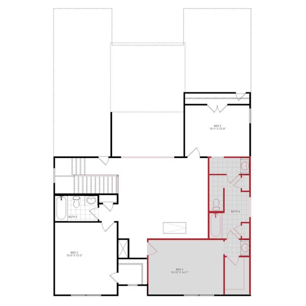 W/S #79465 / BG #3: 2nd Floor W/S #79465 / BG #3: 2nd Floor