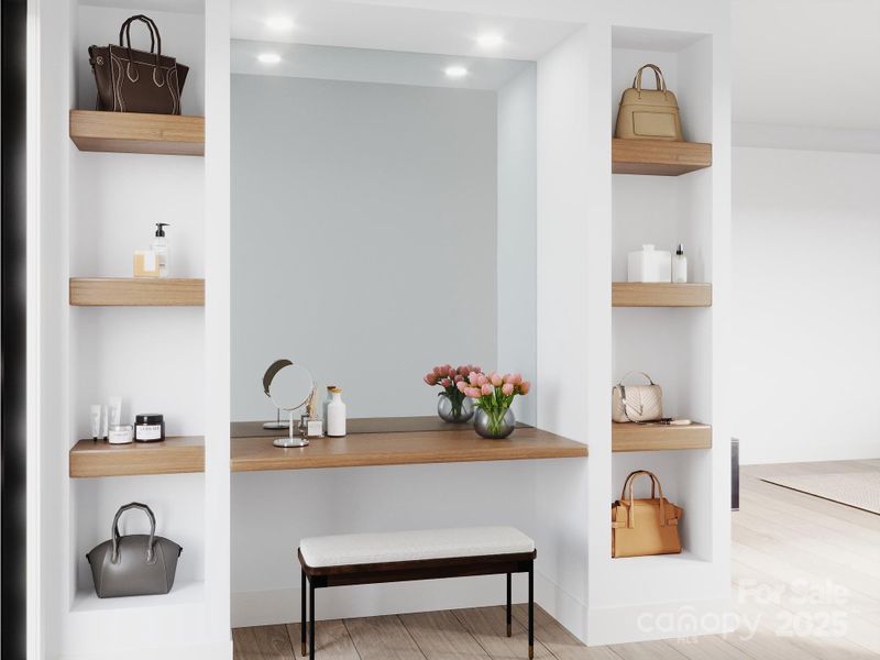 Rendering. Final Product may vary.